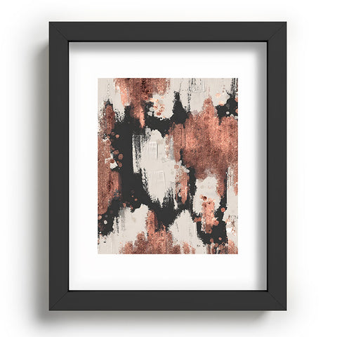 Emanuela Carratoni Festive Colors Recessed Framing Rectangle