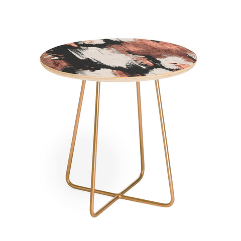 Emanuela Carratoni Festive Colors Round Side Table