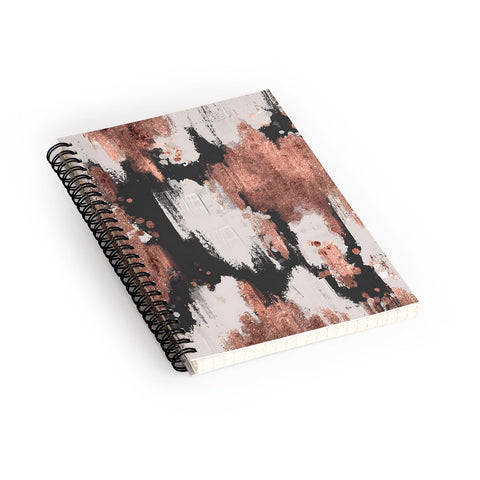 Emanuela Carratoni Festive Colors Spiral Notebook