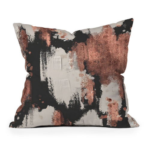 Emanuela Carratoni Festive Colors Outdoor Throw Pillow