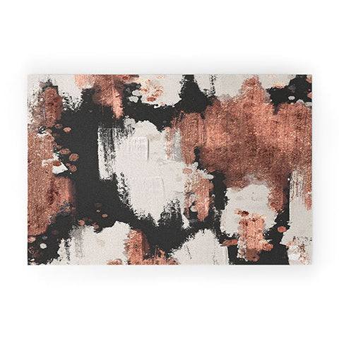 Emanuela Carratoni Festive Colors Welcome Mat