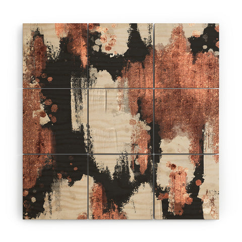 Emanuela Carratoni Festive Colors Wood Wall Mural