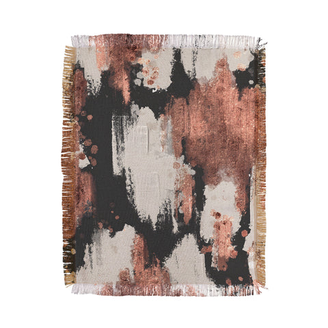 Emanuela Carratoni Festive Colors Throw Blanket