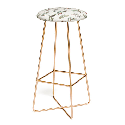 Emanuela Carratoni Festive Forest Bar Stool