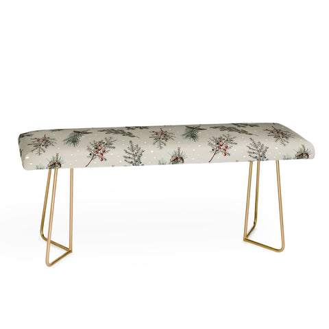 Emanuela Carratoni Festive Forest Bench