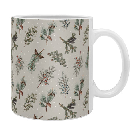 Emanuela Carratoni Festive Forest Coffee Mug