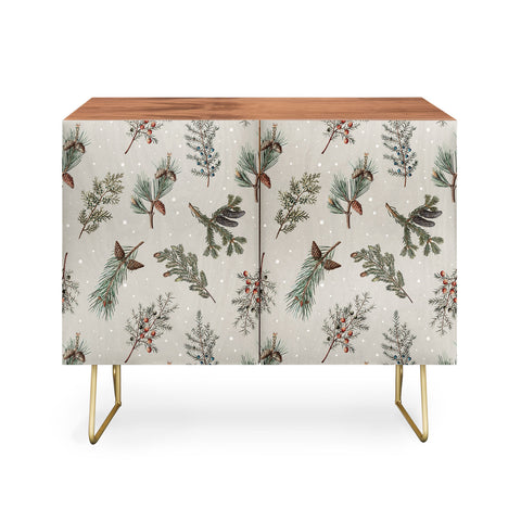 Emanuela Carratoni Festive Forest Credenza