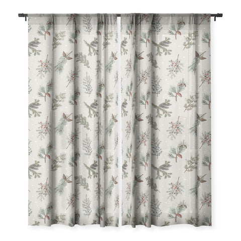 Emanuela Carratoni Festive Forest Sheer Non Repeat