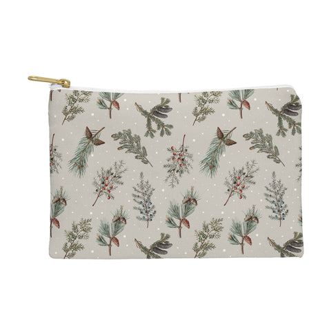 Emanuela Carratoni Festive Forest Pouch