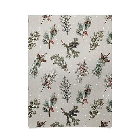 Emanuela Carratoni Festive Forest Poster