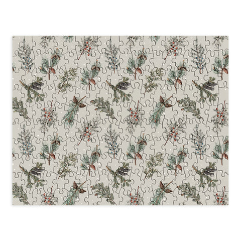 Emanuela Carratoni Festive Forest Puzzle