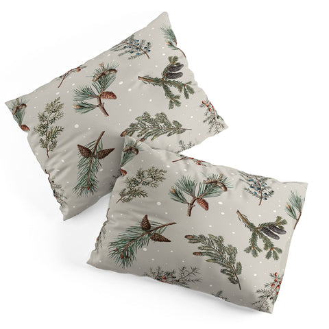 Emanuela Carratoni Festive Forest Pillow Shams