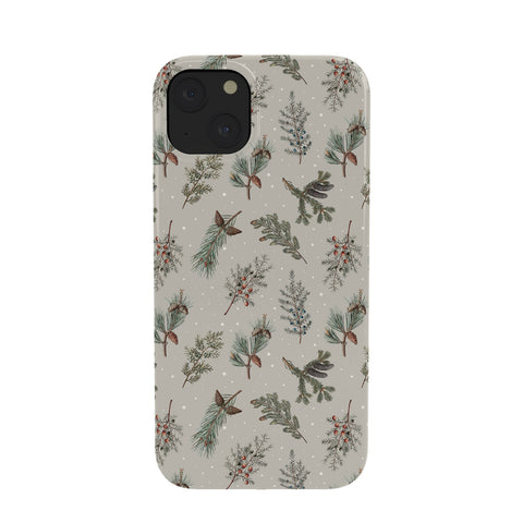 Emanuela Carratoni Festive Forest Phone Case