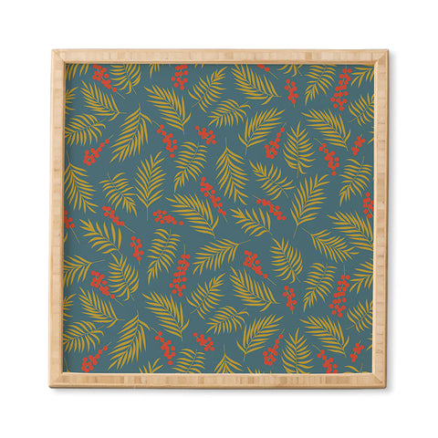 Emanuela Carratoni Festive Mistletoe Framed Wall Art