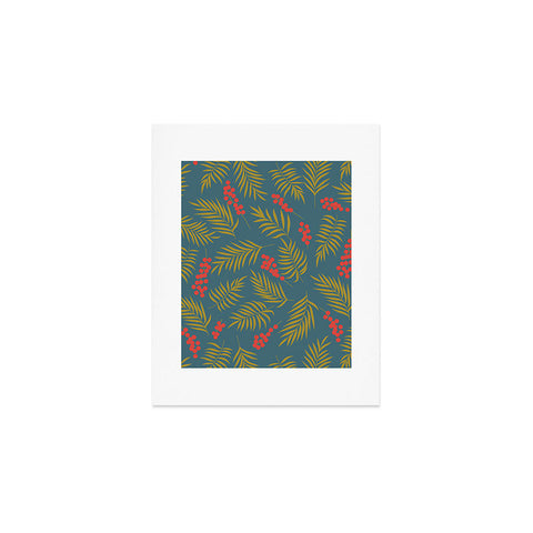 Emanuela Carratoni Festive Mistletoe Art Print