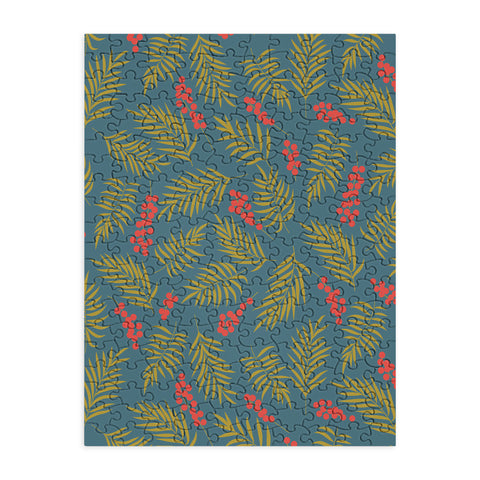 Emanuela Carratoni Festive Mistletoe Puzzle