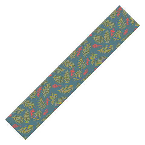 Emanuela Carratoni Festive Mistletoe Table Runner