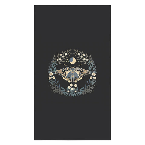 Emanuela Carratoni Floral Moth Tablecloth