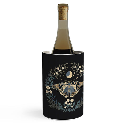 Emanuela Carratoni Floral Moth Wine Chiller