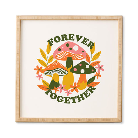 Emanuela Carratoni Forever Together Framed Wall Art