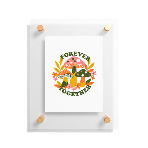 Emanuela Carratoni Forever Together Floating Acrylic Print