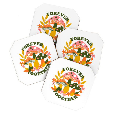 Emanuela Carratoni Forever Together Coaster Set