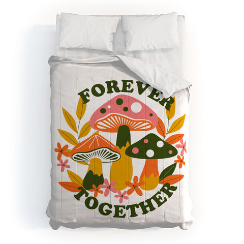 Emanuela Carratoni Forever Together Comforter