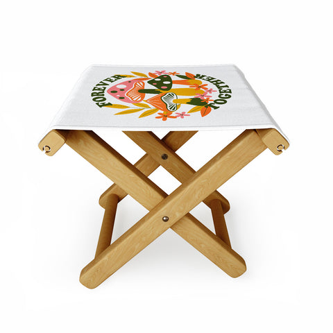 Emanuela Carratoni Forever Together Folding Stool