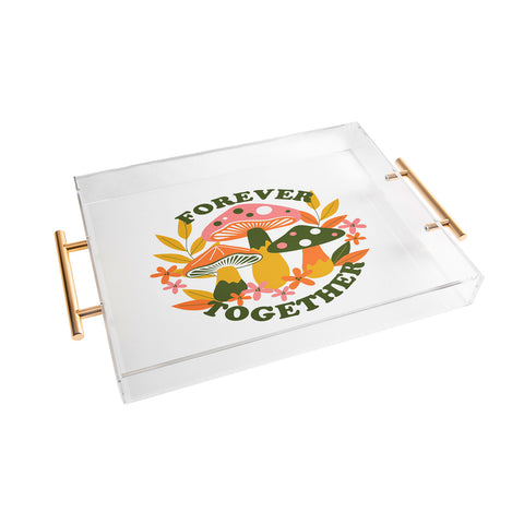 Emanuela Carratoni Forever Together Acrylic Tray
