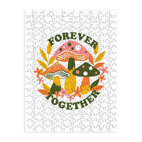 Emanuela Carratoni Forever Together Puzzle