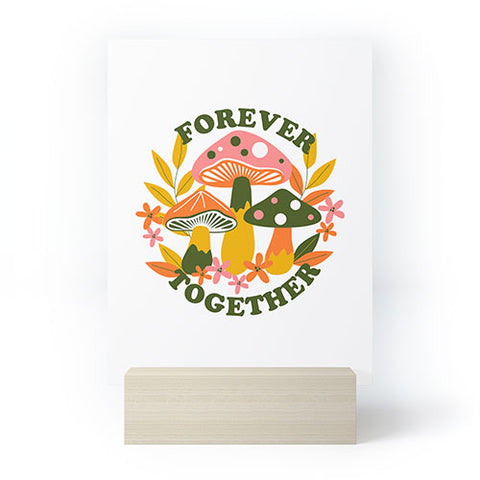 Emanuela Carratoni Forever Together Mini Art Print