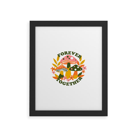 Emanuela Carratoni Forever Together Framed Art Print