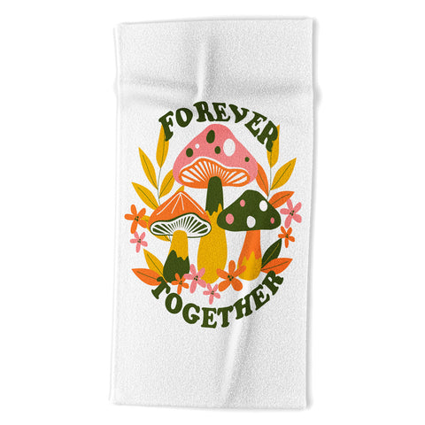 Emanuela Carratoni Forever Together Beach Towel