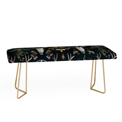 Emanuela Carratoni Full Moon Forest Bench