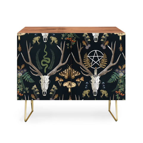 Emanuela Carratoni Full Moon Forest Credenza