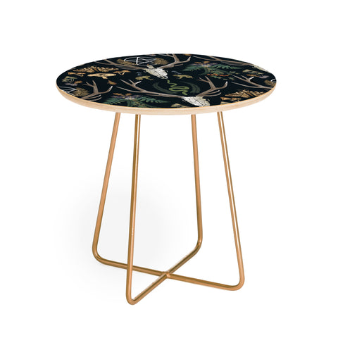 Emanuela Carratoni Full Moon Forest Round Side Table
