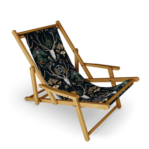 Emanuela Carratoni Full Moon Forest Sling Chair