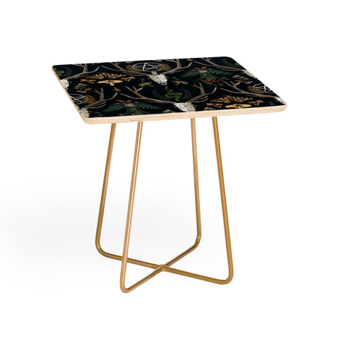 Emanuela Carratoni Full Moon Forest Side Table