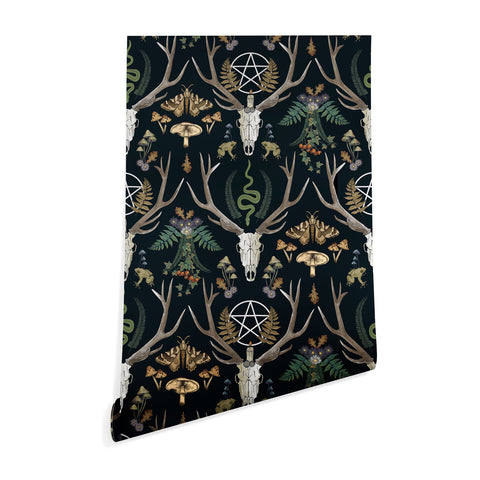 Emanuela Carratoni Full Moon Forest Wallpaper