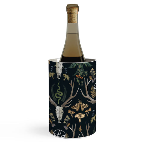 Emanuela Carratoni Full Moon Forest Wine Chiller