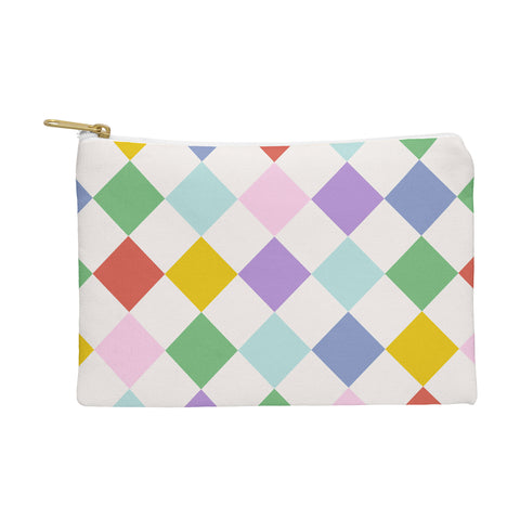 Emanuela Carratoni Funky Geometric Theme Pouch