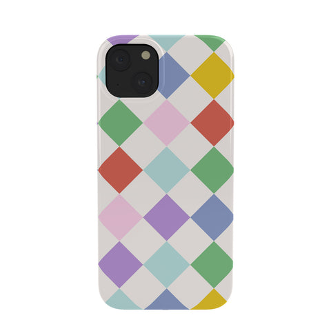 Emanuela Carratoni Funky Geometric Theme Phone Case
