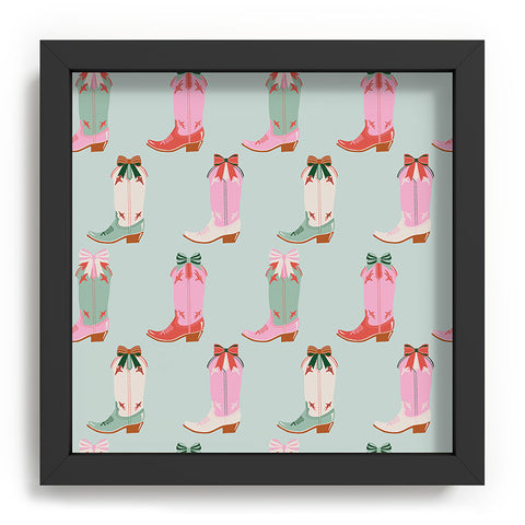 Emanuela Carratoni Girly Boots Recessed Framing Square