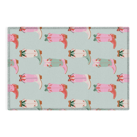 Emanuela Carratoni Girly Boots Outdoor Rug