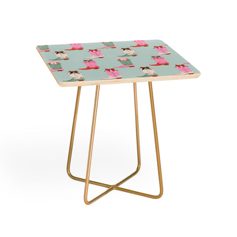 Emanuela Carratoni Girly Boots Side Table