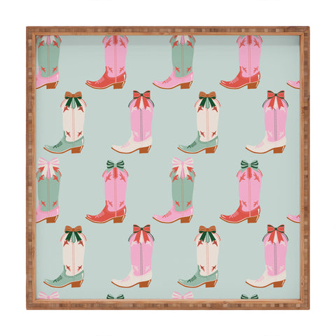 Emanuela Carratoni Girly Boots Square Tray