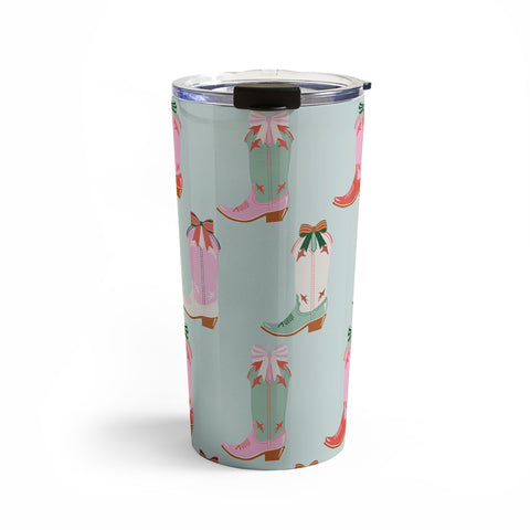 Emanuela Carratoni Girly Boots Travel Mug