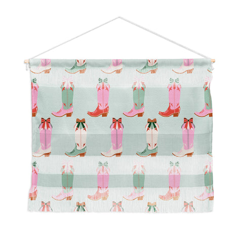 Emanuela Carratoni Girly Boots Wall Hanging Landscape