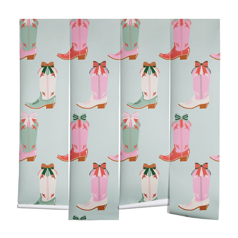 Emanuela Carratoni Girly Boots Wall Mural