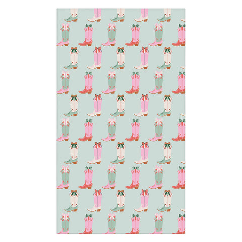 Emanuela Carratoni Girly Boots Tablecloth